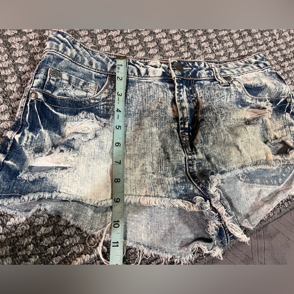 High Rise Short Shorts - Picture 8 of 16